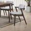 Ensemble de chaises de salle à manger de style Mid-Century moderne 2 pièces