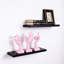 Ensemble de 3 petites statues - Figurines décoratives abstraites pour la maison