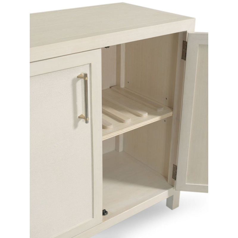 Rosemary Solid Wood Accent Cabinet