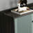 Black + Green Manufactured wood Shoe Storage