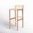 McCarthy Solid Wood Counter Stool-555224111-668008407