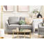 Hooppole 2 Seater Loveseat-1263658078