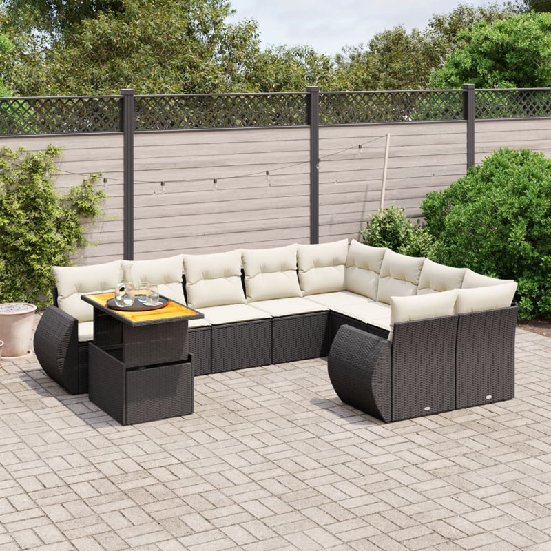 Vidaxl Garden Sofa Set