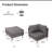 4 Pieces Sectional Seating Group With Cushions-359862111