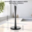 Porte-essuie-tout autoportant en acier inoxydable-261239364