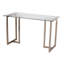 Bureau en verre Leddy