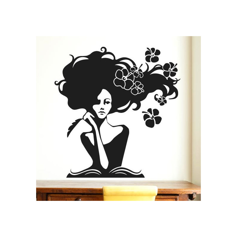 Wall Decal, Black