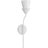 Pinellas Glass and Steel Wall Sconce-472549567