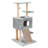 Dasaki 52.5'' H Cat Tree