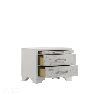 Soul Modern Bedroom Nightstand Woodenen