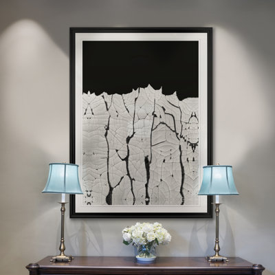 « e grésillement arbor ii », reproduction sur toile