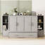 Lit escamotable avec tablettes et tiroirs Murphy-846556668-846556666
