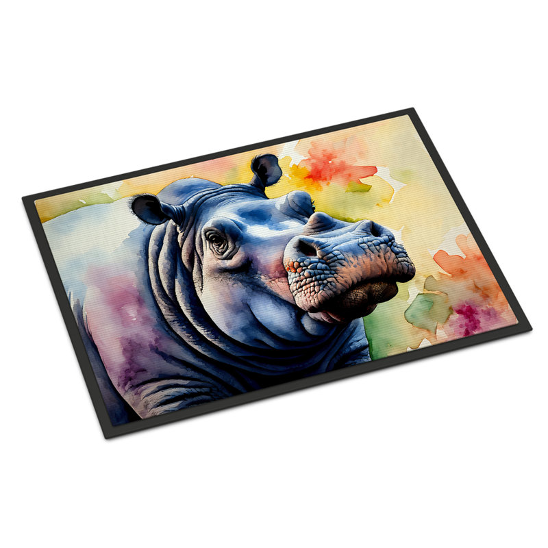 Loice Non-Slip Doormat, 18'' W x 27'' L