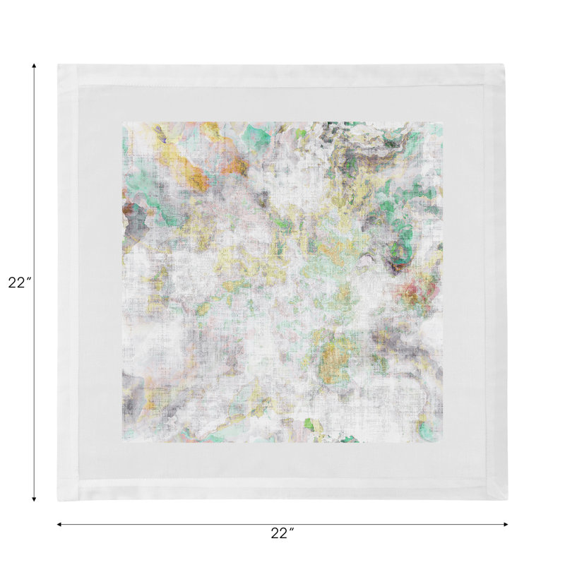 Impressionism Cotton Sateen Dinner Napkins, Fall