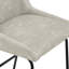Tabouret de comptoir rembourré 35,8 po H-1482670196