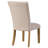 Artemis Chenille Fabric Side Chair-1268101069-1268101068