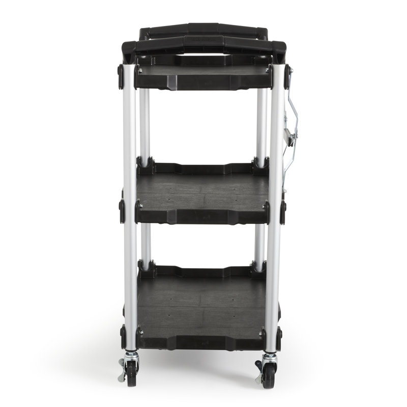 8.2'' H x 18.5'' W Utility Cart