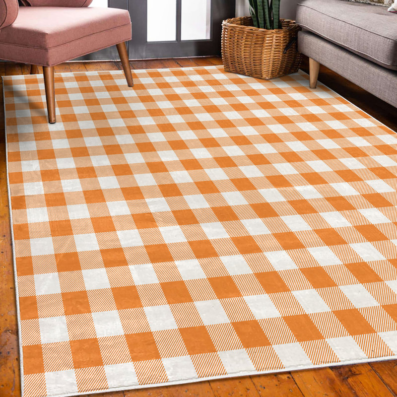 Tapis décoratif Shivonni, Rectangle 4 pi x 5 pi 5 po