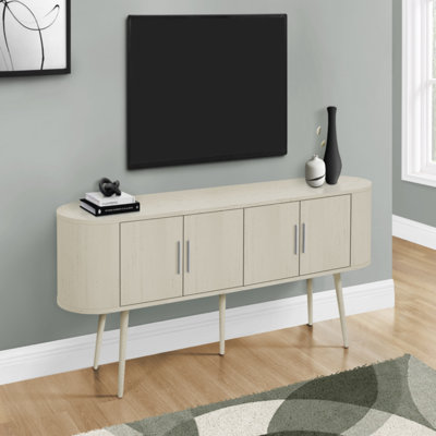 Tv Stand, 72 Inch, Console, Bedroom, Living Room, Media Entertainment Center, Storage Cabinet