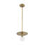Luminaire suspendu à 1 lumière Sawvel-968461333