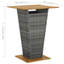 Evaleena Square Metal Outdoor Bar Table , cm W cm D-1371583552-1371583553