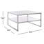 Table basse avec rangement Aliza