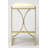 Peniste Faux Leather and Iron Backless Stool with Footrest-1788251766-1831707005-1794698569