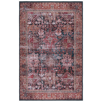 Pashen Performance Machine Washable Oriental Rug