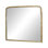 Loire Mantle Mirror-Antiqued Gold Leaf