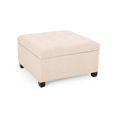Francisville Upholstered Ottoman