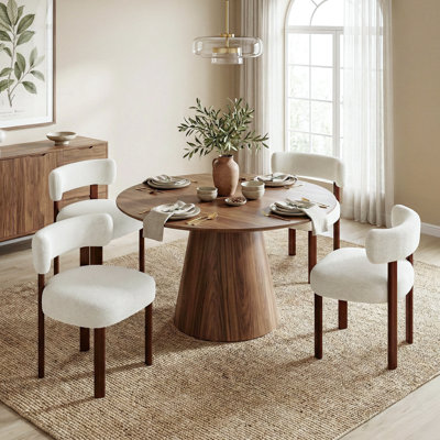 48.5cm H Upholstered Upholstered Back Side Chair