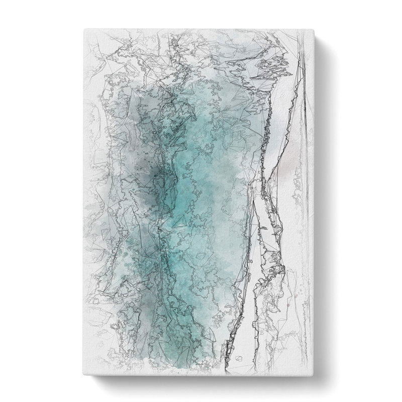 Swanbourne Beach In Australia - Wrapped Canvas Print, 91cm H x 60cm W x 4cm D