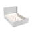 Elegant Platform Bed 1pc Wingback Headboard-1138849618