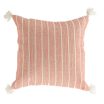 Coussin décoratif 100 % polyester PET