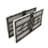 48.1'' Rectangular Adjustable Folding Table