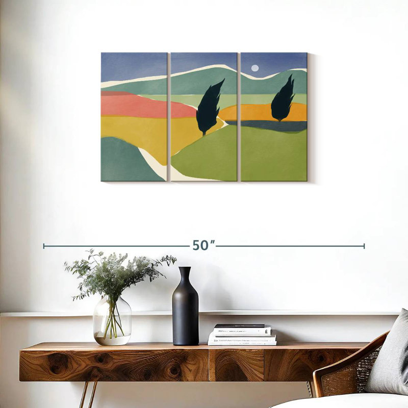 Alvord Windy Field, 20" H x 33" W