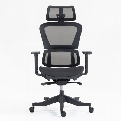 High Back Mesh Office Chair:8365HP-BK