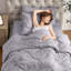 Ensemble d'édredon plissé avec draps Bed-in-a-Bag-103134056-103134072
