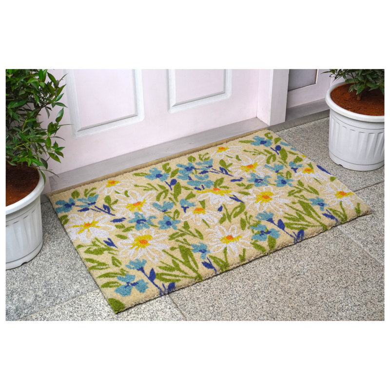 Fields of Daisy Doormat 24" x 36"