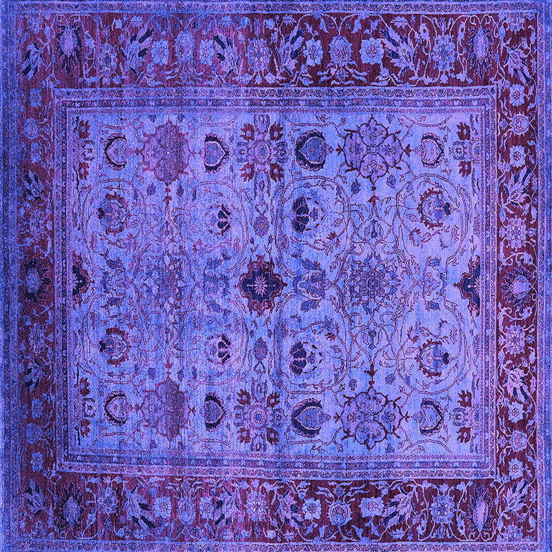 Oriental Indoor Rug, Square 4'