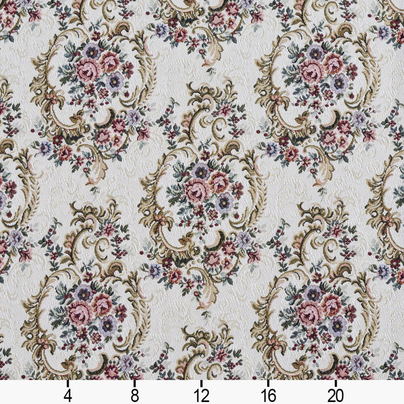 Tissu de tapisserie Cabin, Rose