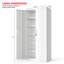 Armoire de rangement pour outils 70,8 po 2 portes-120191078