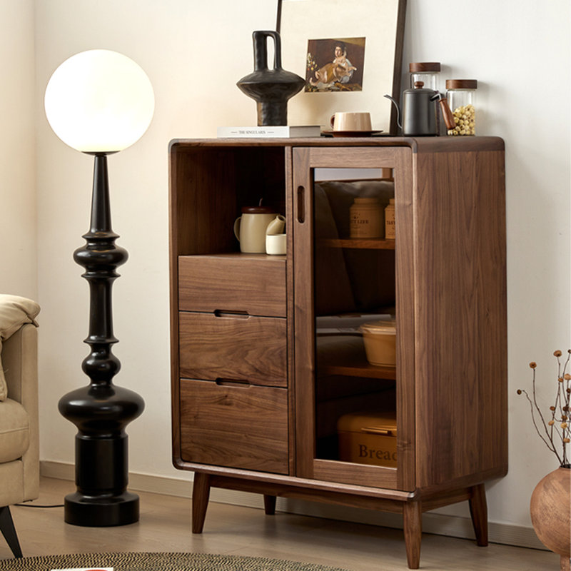 Walnut Solid Wood Sideboard