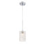 Luminaire suspendu carré à 1 lumière Grandy-1784932716