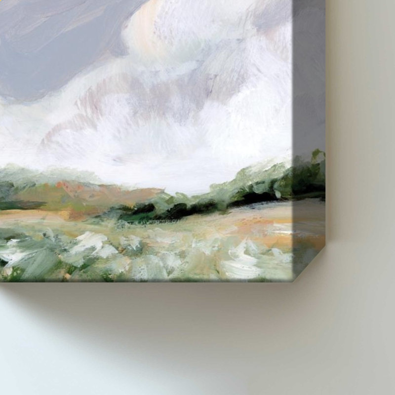 «Soft Summer Sky» par Katrina Pete - impression sur toile, 40" H x 30" W, Does Not Apply