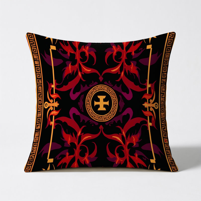 Timeless Tapestry Indoor And Outdoor Throw Pillow, Square 20"