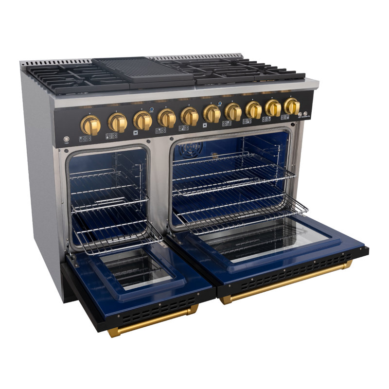 Akicon 48" 6.7 Cubic Feet Natural Gas Convection Range
