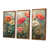 Toile avec cadre flottant brun