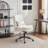 Upholstered Armless Task Office Chair-540069743