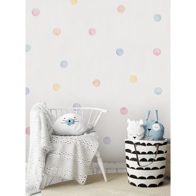 Peel and Stick Dots Pastel